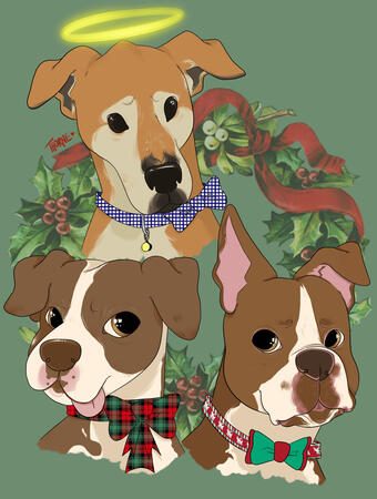 Spencer, Finley, and Tucker Spencer, Finley, and Tucker